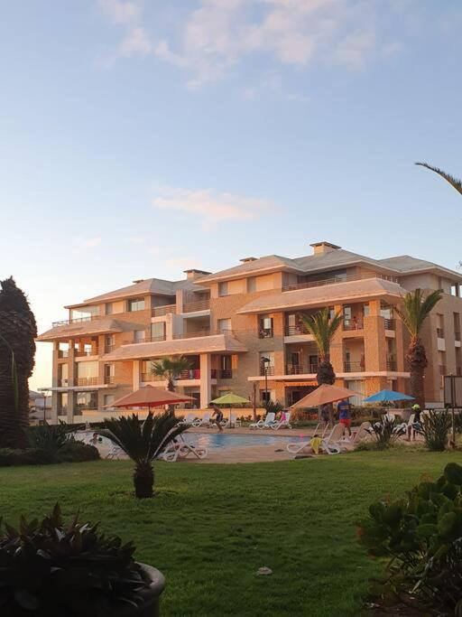 Appartement-Residence Prestigia Plage Des Nations Rabat Exterior photo